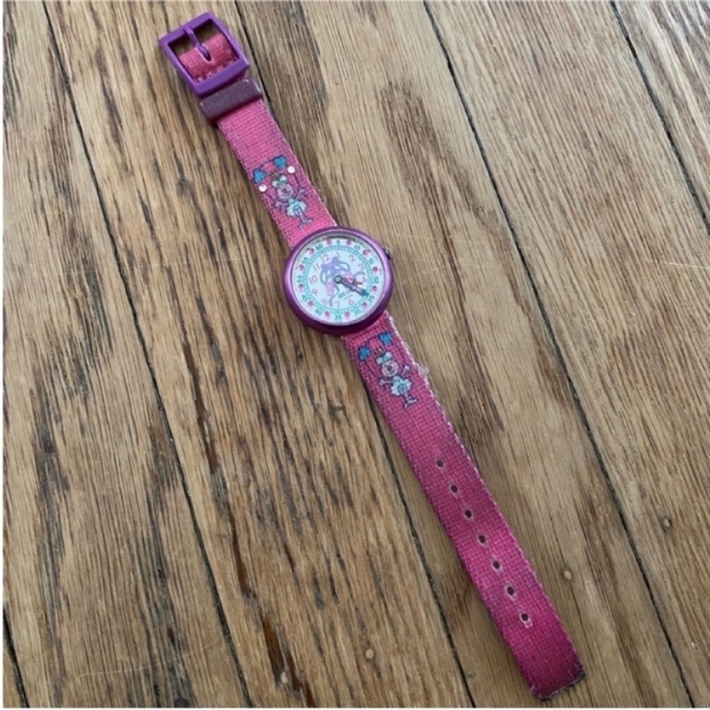Vintage Flik Flak Ballerina Watch